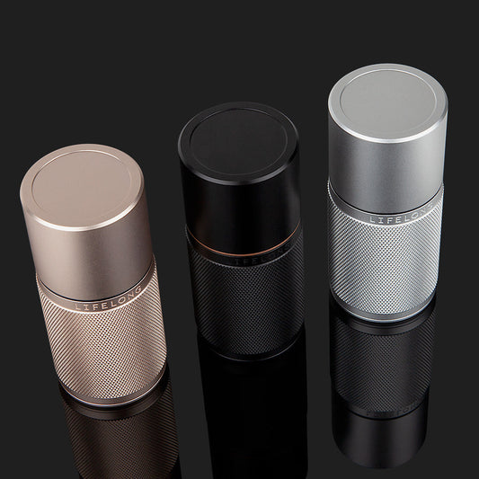 Lifelong Deodorant refillable aluminium applicators in Oslo Rose, Stockholm Black and Copenhagen Silver — sustainable natural deodorant UK