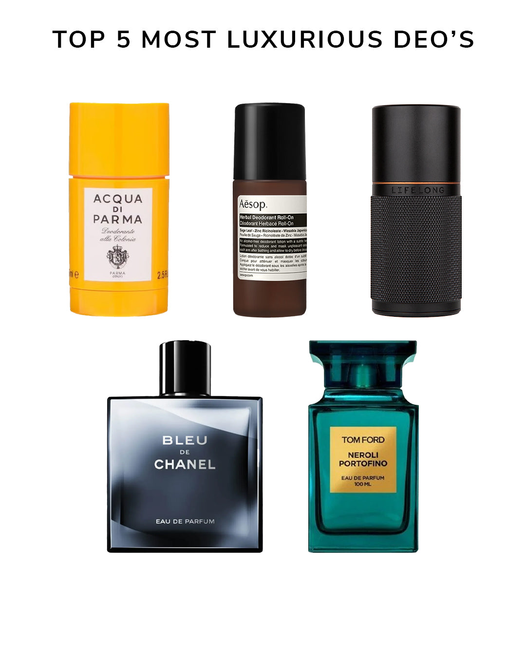 Top 5 Luxury Deodorants UK 2026: Are Premium Deodorants Worth the Price?