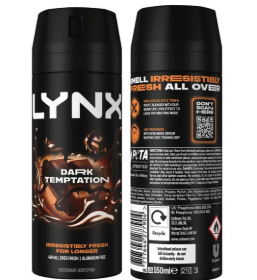 Lynx Dark Temptation Ingredients: What's Actually in It?
