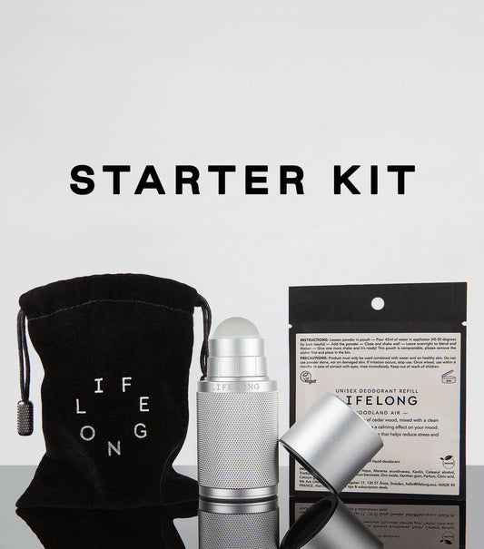 Refillable Deodorant: Fresh Forever, Zero Waste!