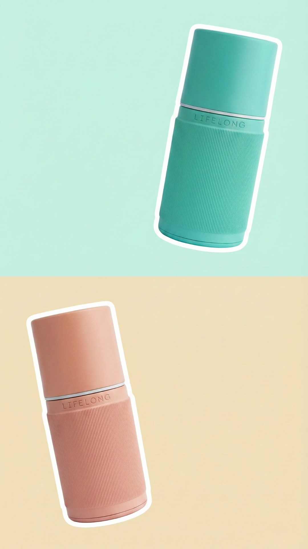 Lifelong Vibes range — best deodorant teenager UK 2026 colourful refillable natural