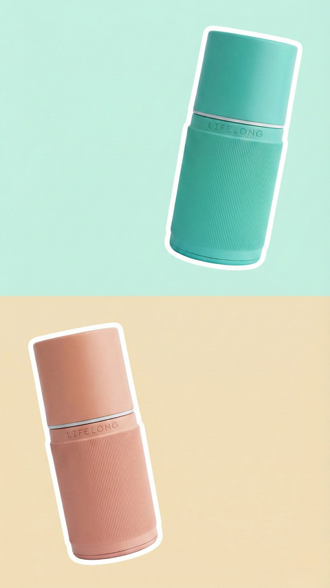 Lifelong Vibes range — best deodorant teenager UK 2026 colourful refillable natural