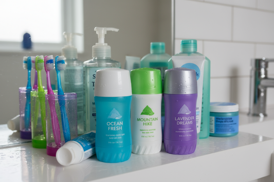 The Problem with Plastic in Personal Care
