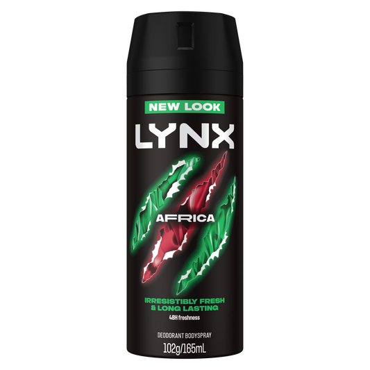 Lynx Africa Body Spray Ingredients: What's Actually in Them?