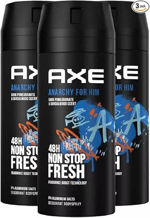 Lynx Anarchy Ingredients: What's Actually in the Can?