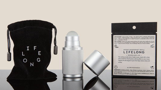 Premium Refillable Deodorant Magic: Make His Holidays Greener with Lifelong Deo