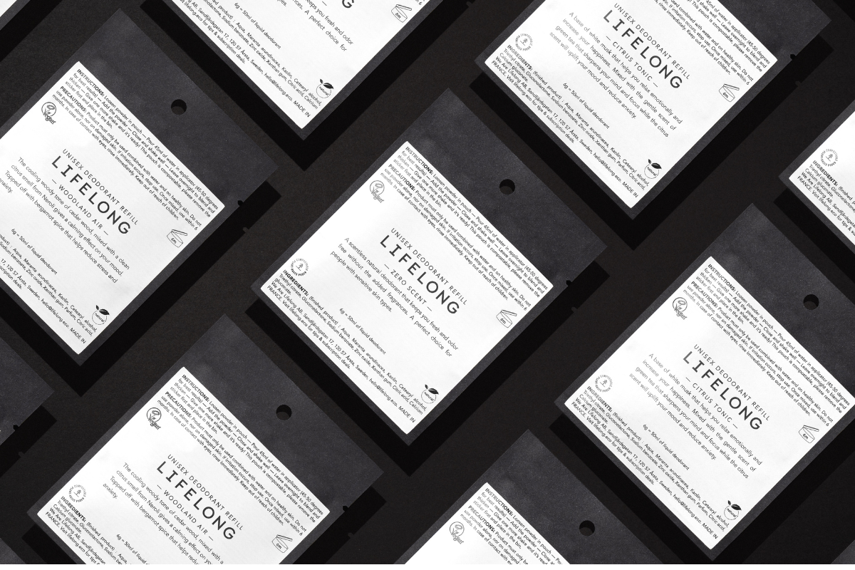 refillable deodorant