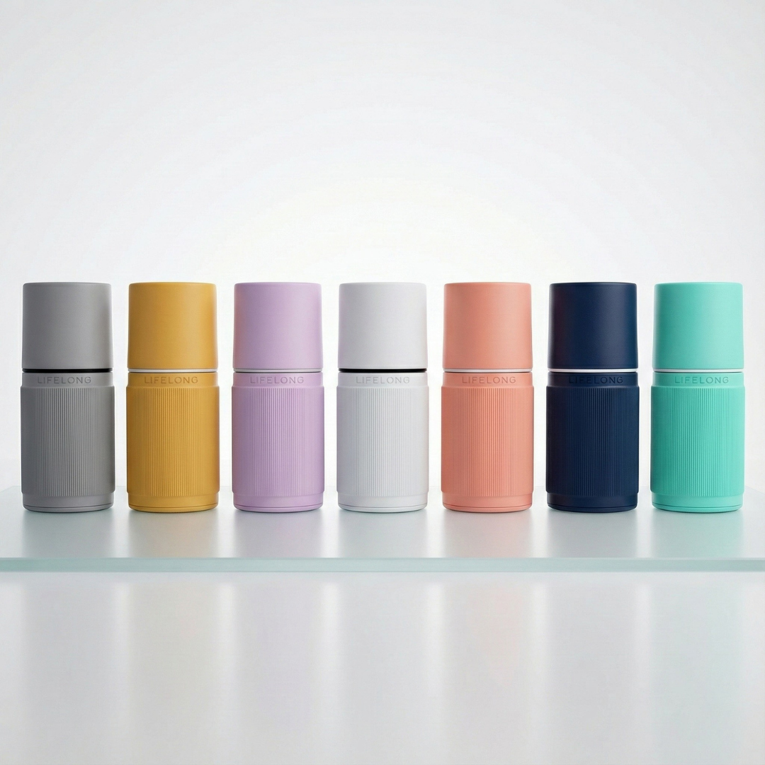 Lifelong Vibes — full colour range with Grey