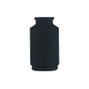 Black silicone sleeve for the Lifelong refillable deodorant, debossed Lifelong logo