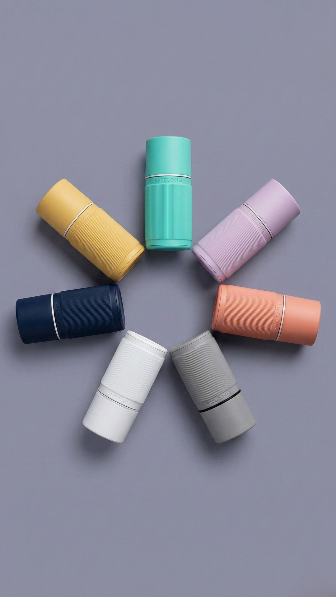 Lifelong Vibes — full colour range with Peach