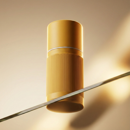 Lifelong Vibes Yellow refillable deodorant — clean product shot