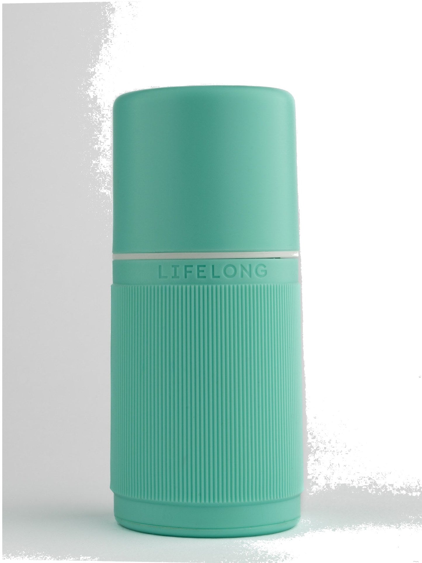 Lifelong Vibes Deodorant Applicator - Mint Green with lid