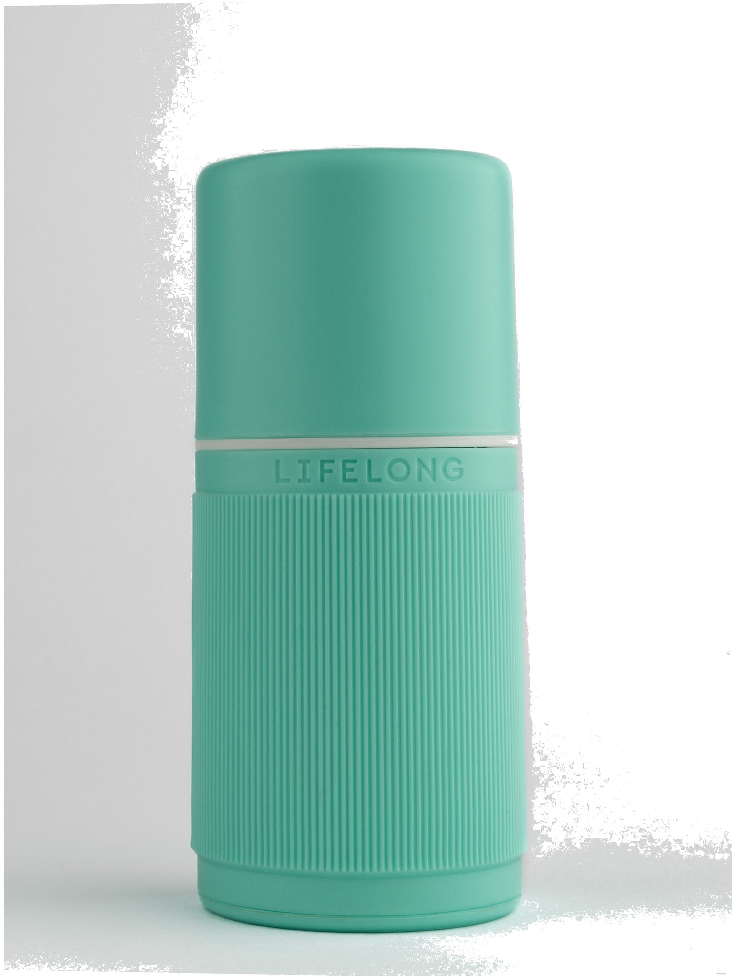 Lifelong Vibes Deodorant Applicator - Mint Green with lid