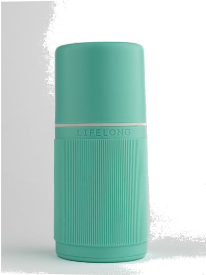 Lifelong Vibes Deodorant Applicator - Mint Green with lid