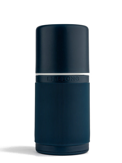 Lifelong Vibes Deodorant Applicator - Navy Blue with lid