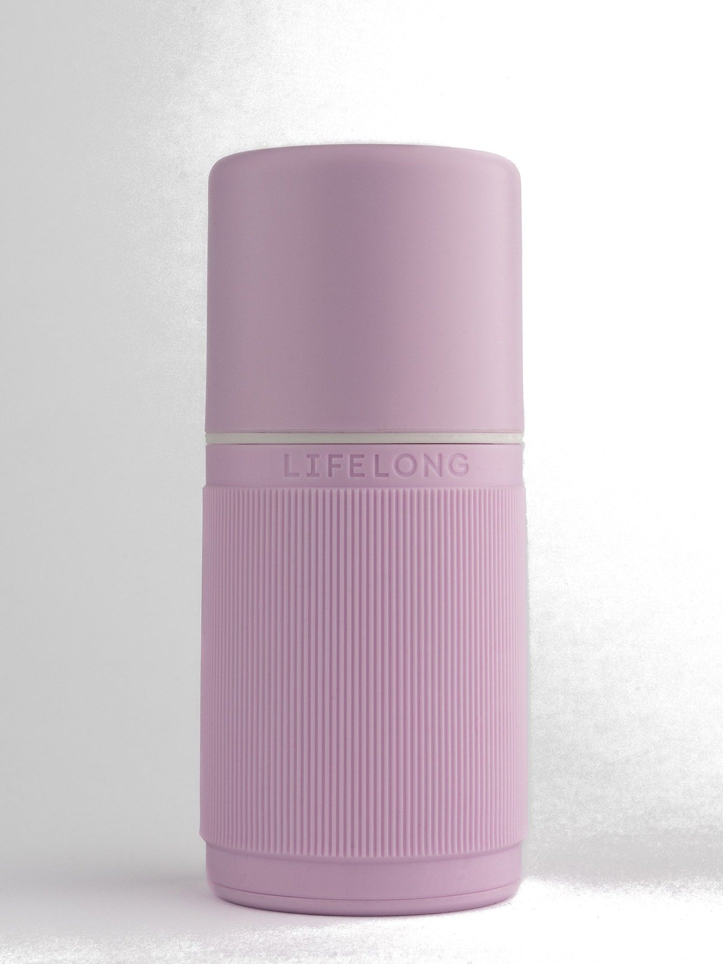 Lifelong Vibes Deodorant Applicator - Pale Lilac with lid