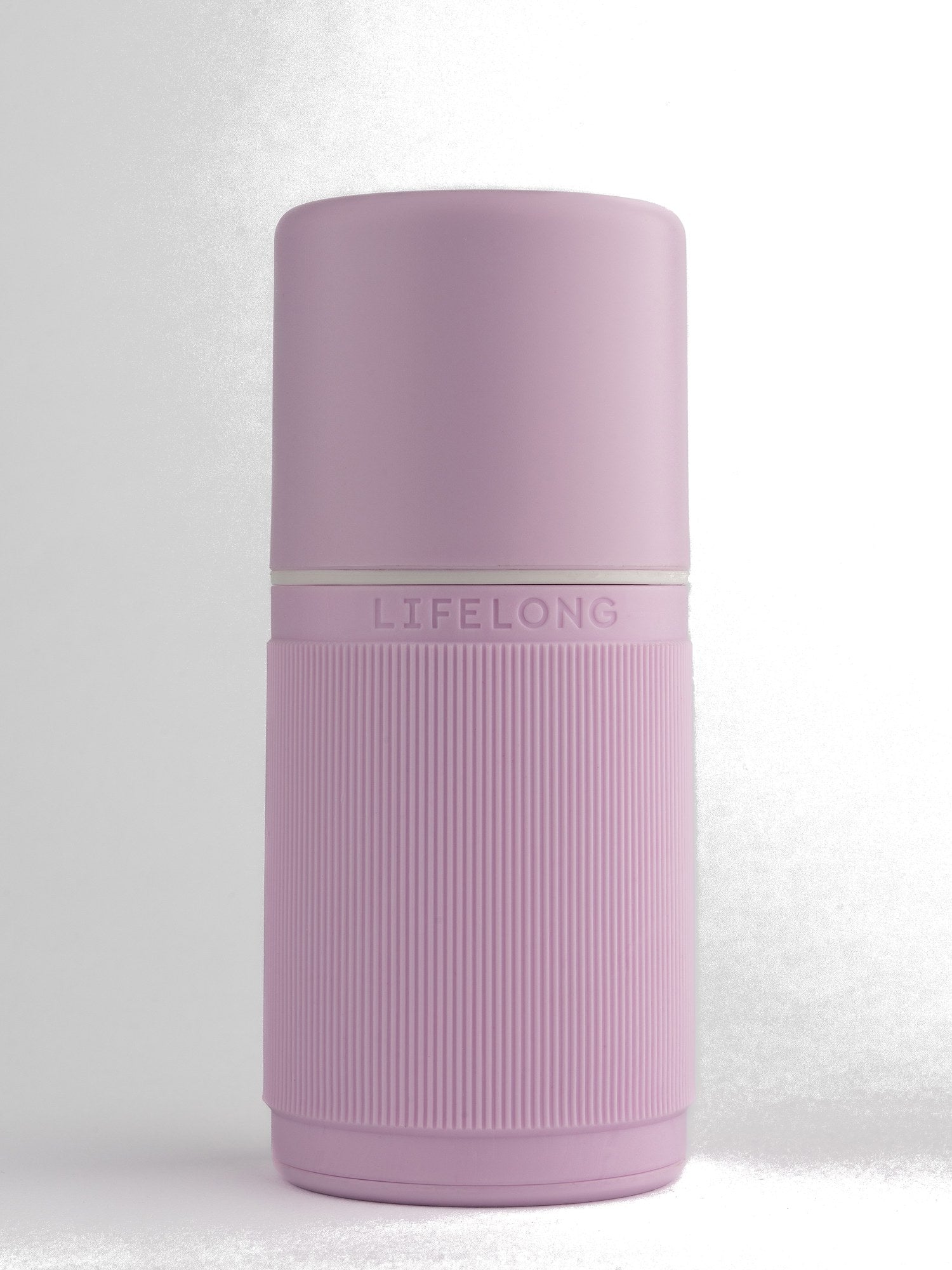 Lifelong Vibes Deodorant Applicator - Pale Lilac with lid