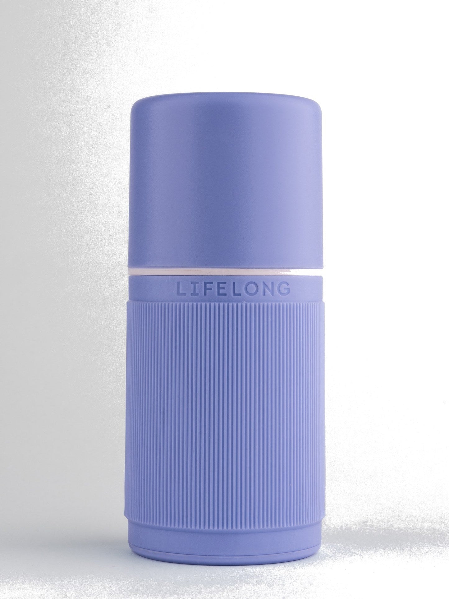 Lifelong Vibes Deodorant Applicator - Pale Blue with lid