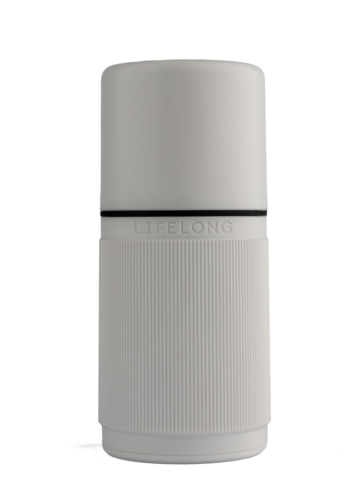 Lifelong Vibes Deodorant Applicator - White with lid
