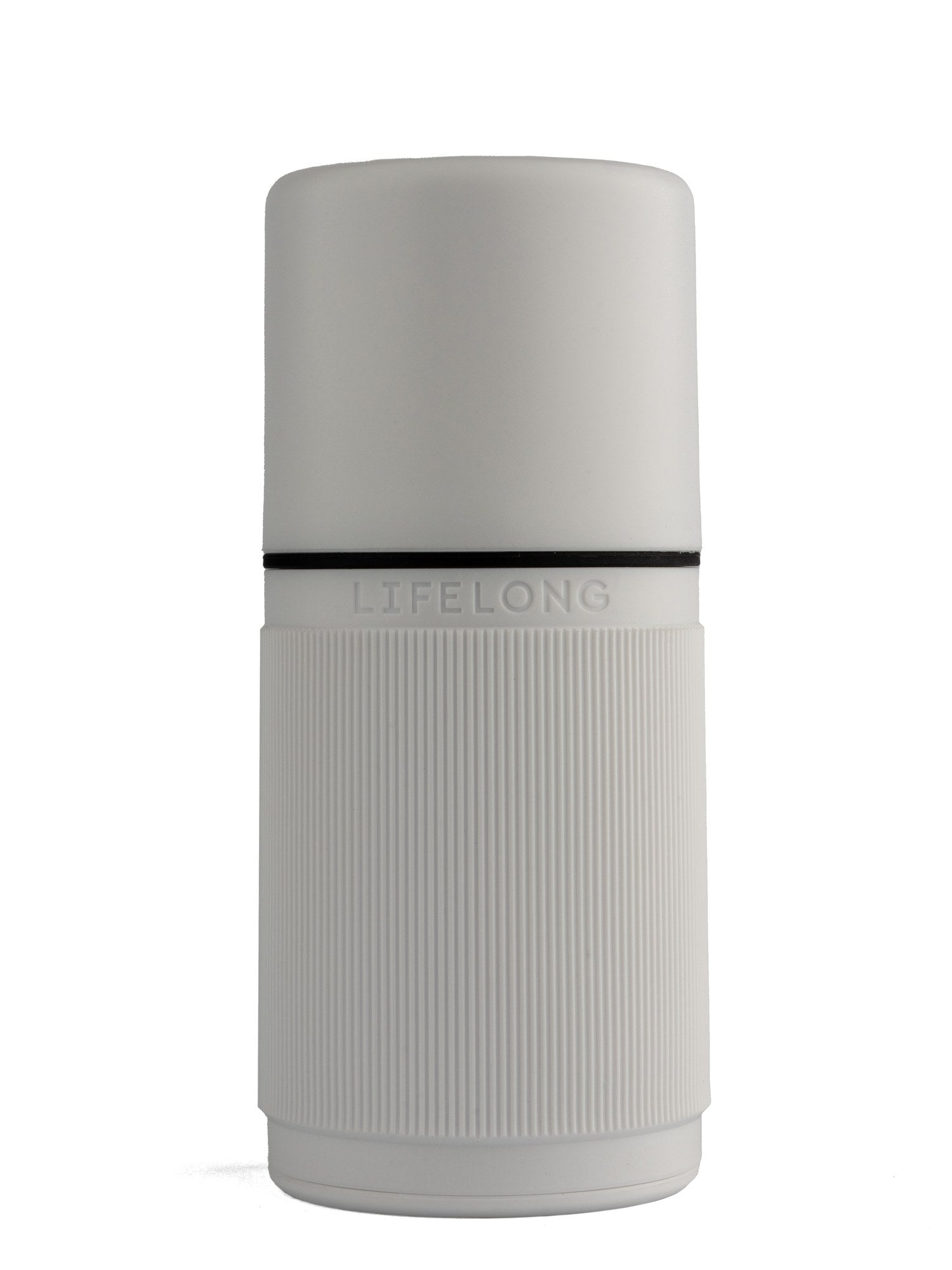 Lifelong Vibes Deodorant Applicator - White with lid