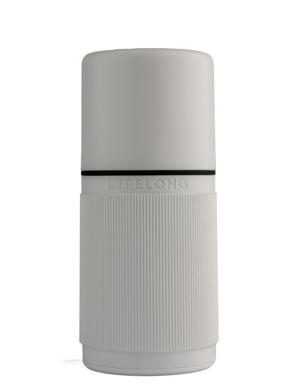 Lifelong Vibes Deodorant Applicator - White with lid